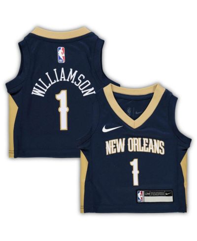 Детская реплика джерси Nike Zion Williamson New Orleans Pelicans Icon