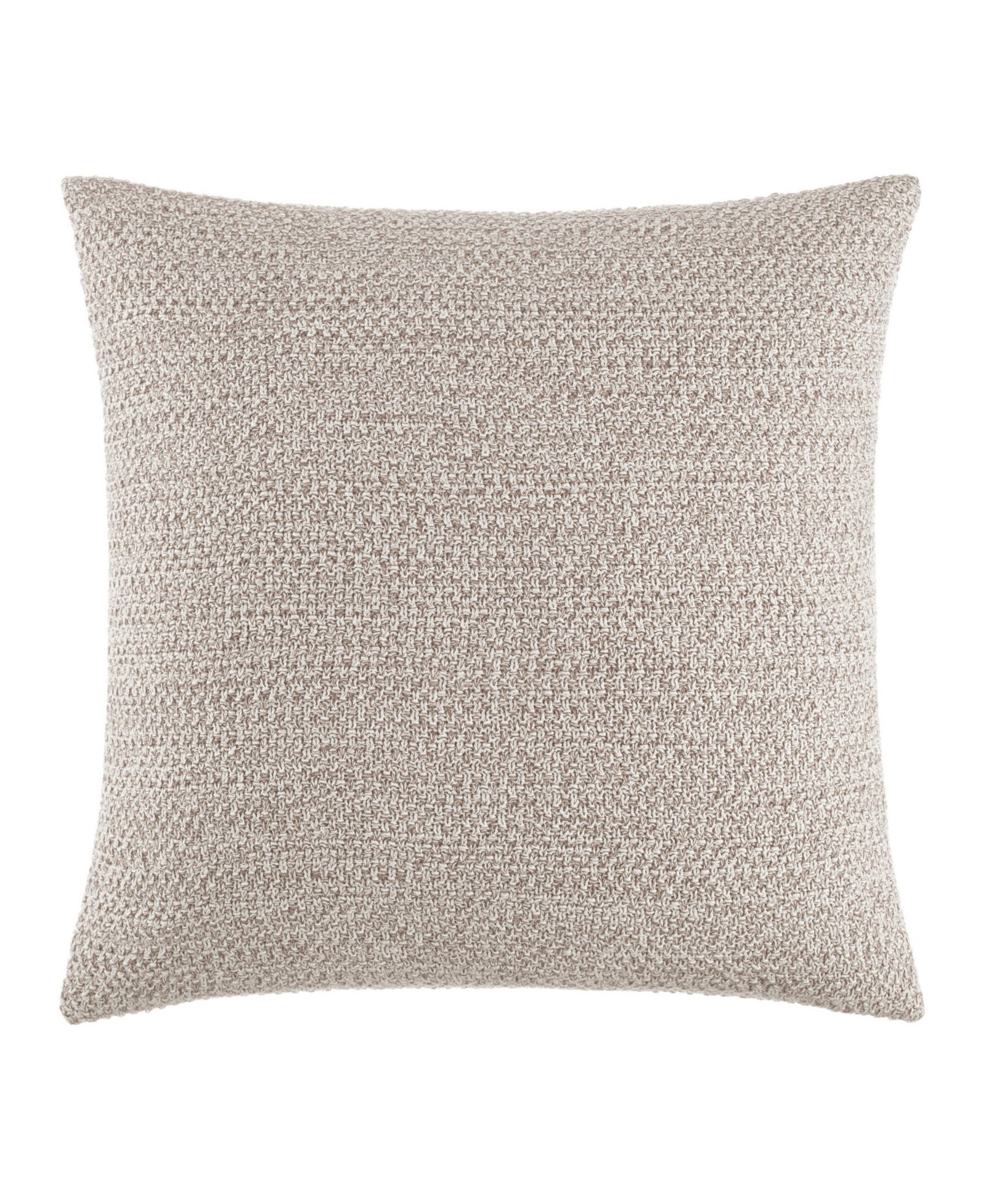 Kenneth Cole New York Essentials Marled Knit Decorative Pillow, 16" x 16"
