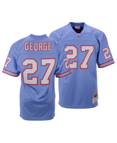 Mitchell & Ness Мужской джерси Eddie George Houston Oilers Replica Throwback