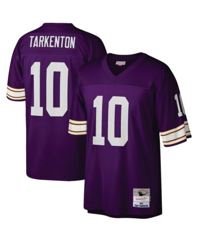 Мужская джерси Mitchell & Ness Fran Tarkenton Minnesota Vikings Replica Throwback