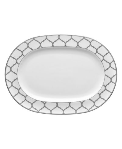 Noritake  Eternal Palace Oval  Platter 14"