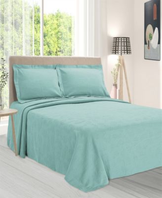 Комплект покрывал Superior 100% Cotton Paisley Matelasse All-Season 2-Piece, Twin