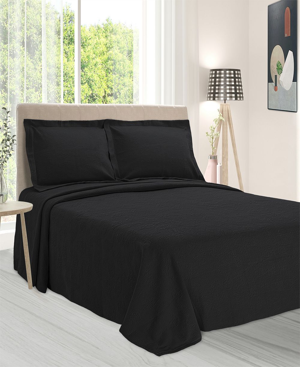Комплект покрывал Superior 100% Cotton Paisley Matelasse All-Season 2-Piece, Twin