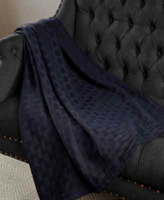 Superior Basket Weave All Season Cotton Blanket, Full/Queen