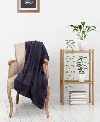 Superior Chevron All Season Cotton Blanket, King