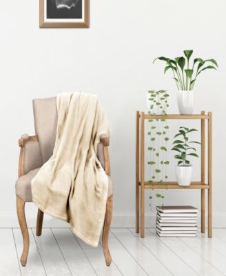 Superior Chevron All Season Cotton Blanket, Twin