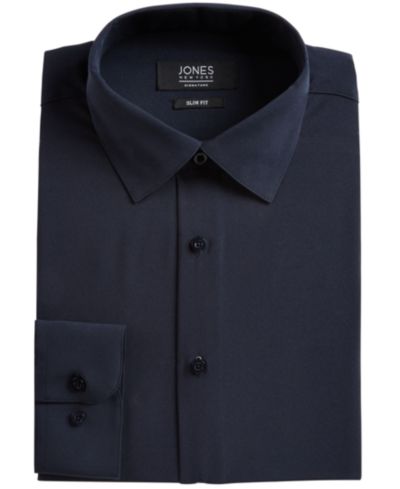 Мужская классическая рубашка Jones New York Slim-Fit Stretch Cooling Tech