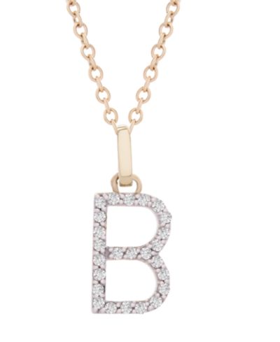 B