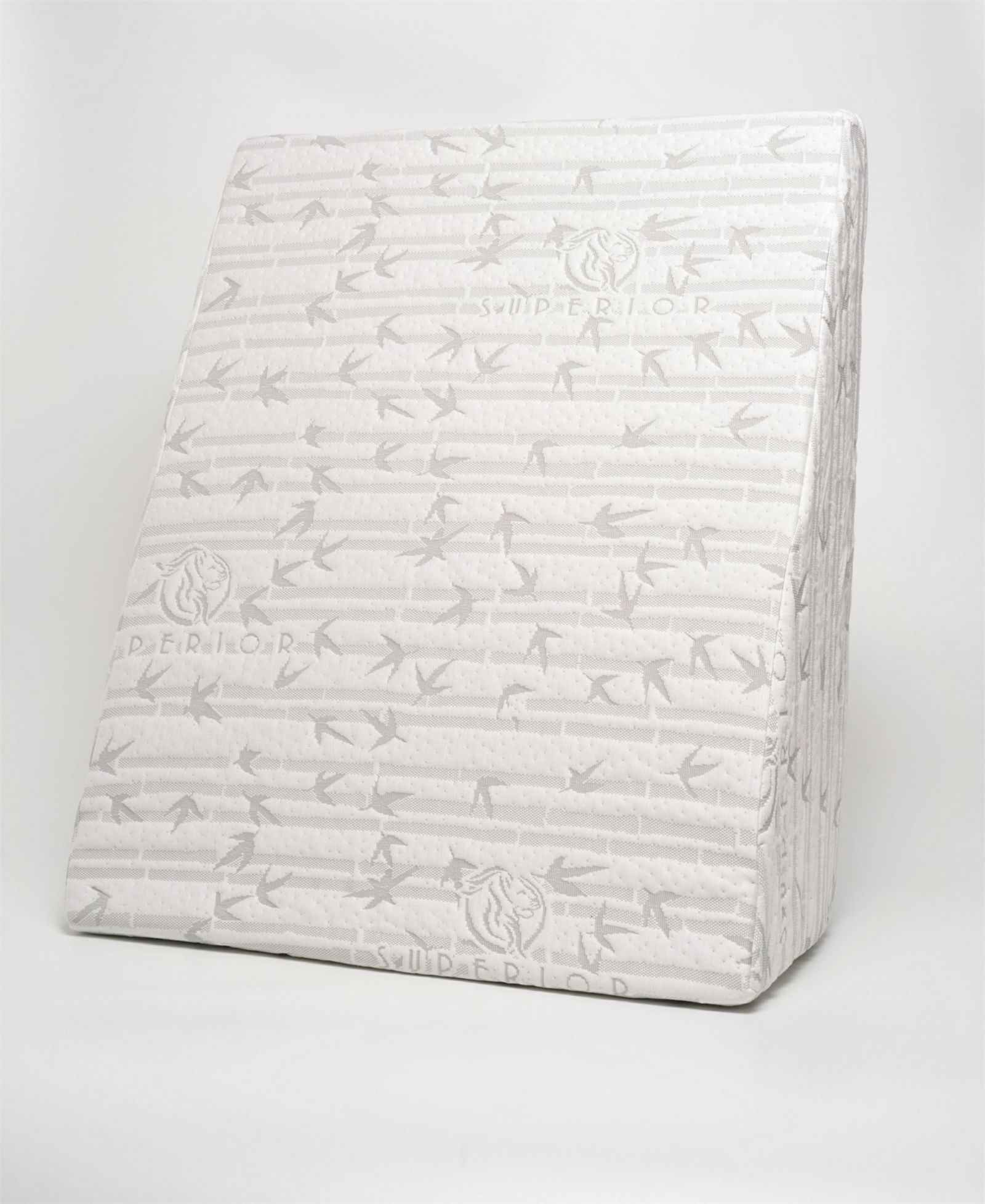 Superior Removable Cover Memory Foam Bed Wedge Pillow