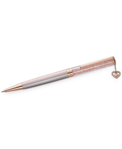 Ручка Swarovski Rose Gold-Tone Pavé Heart Crystalline Ballpoint