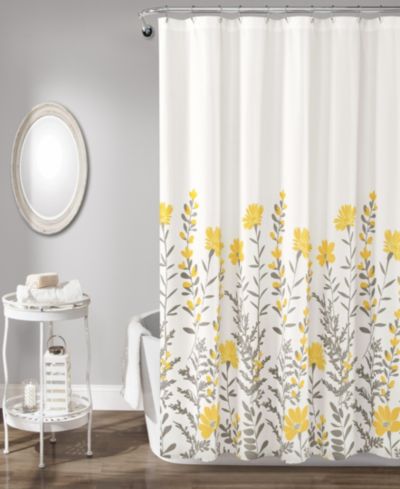 Lush Décor April Shower Curtain, 72" x 72"