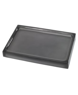 Avanti Soho Grey-tinted Exterior Resin Bathroom Tray