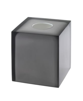 Косметическая шкатулка Avanti Soho Grey-tinted Exterior Resin