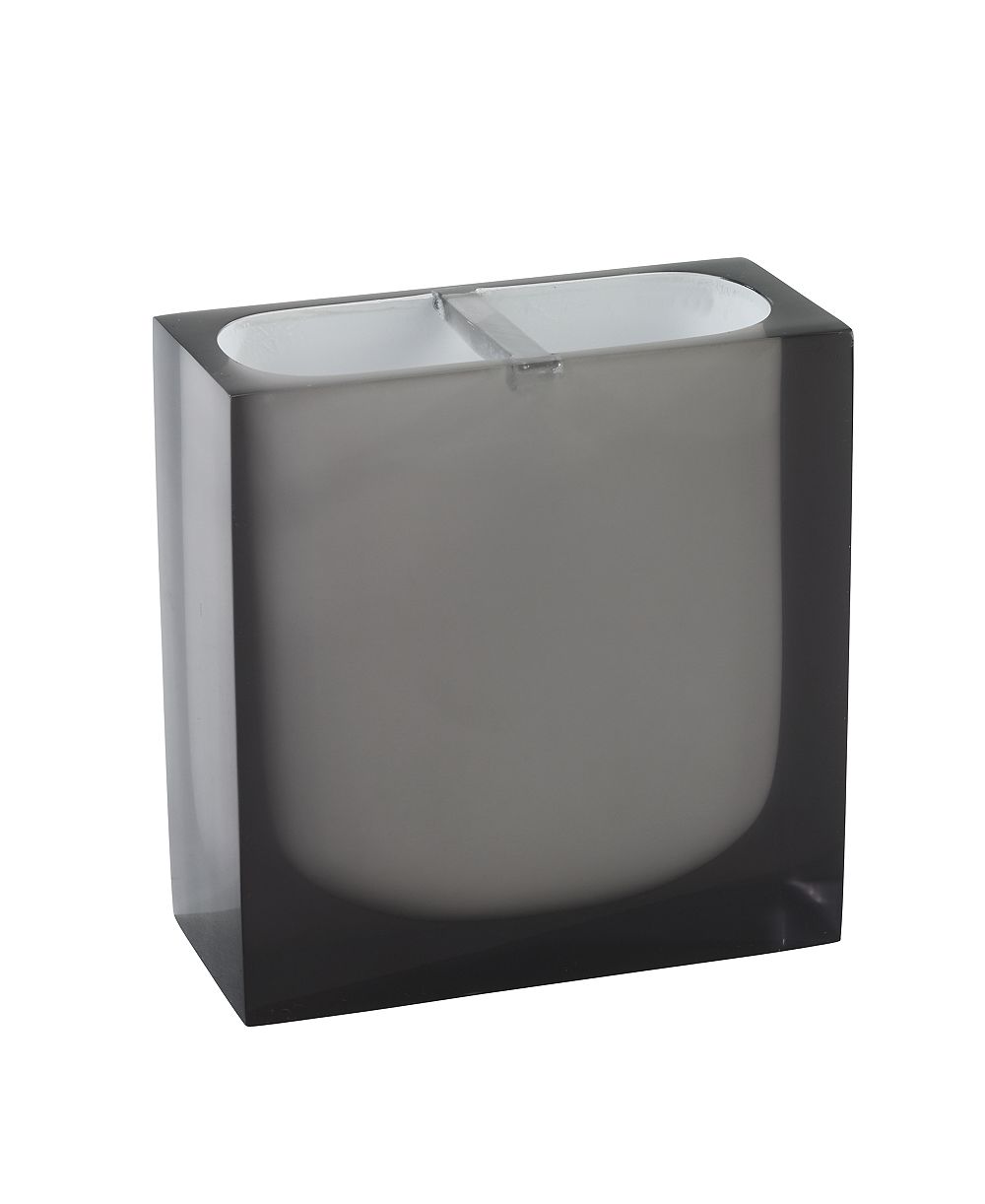 Avanti Держатель для зубных щеток Avanti Soho Grey-tinted Exterior Resin