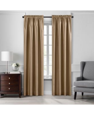 Штора Elrene Home Fashions Colette Faux Silk Blackout