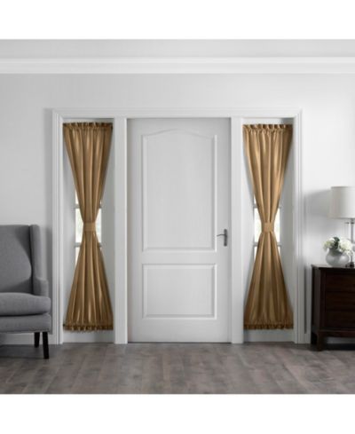 Панель для окна Elrene Home Fashions Colette Faux Silk