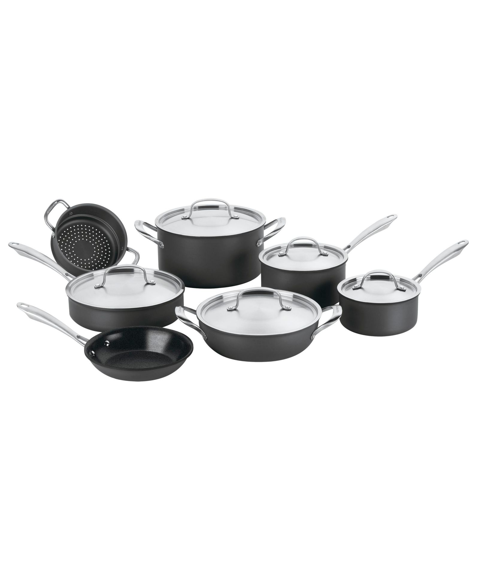 Cuisinart GreenGourmet™ Hard Anodized 12-Pc. Cookware Set