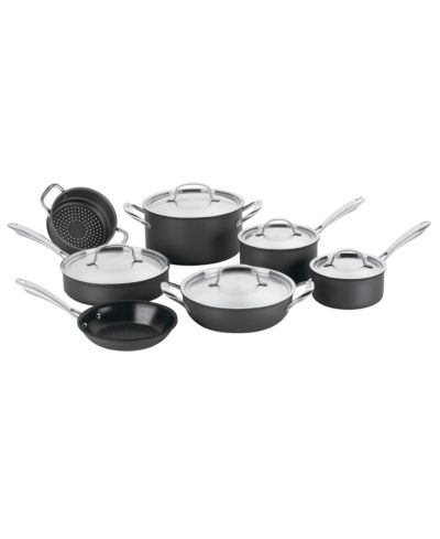 Cuisinart GreenGourmet™ Hard Anodized 12-Pc. Cookware Set