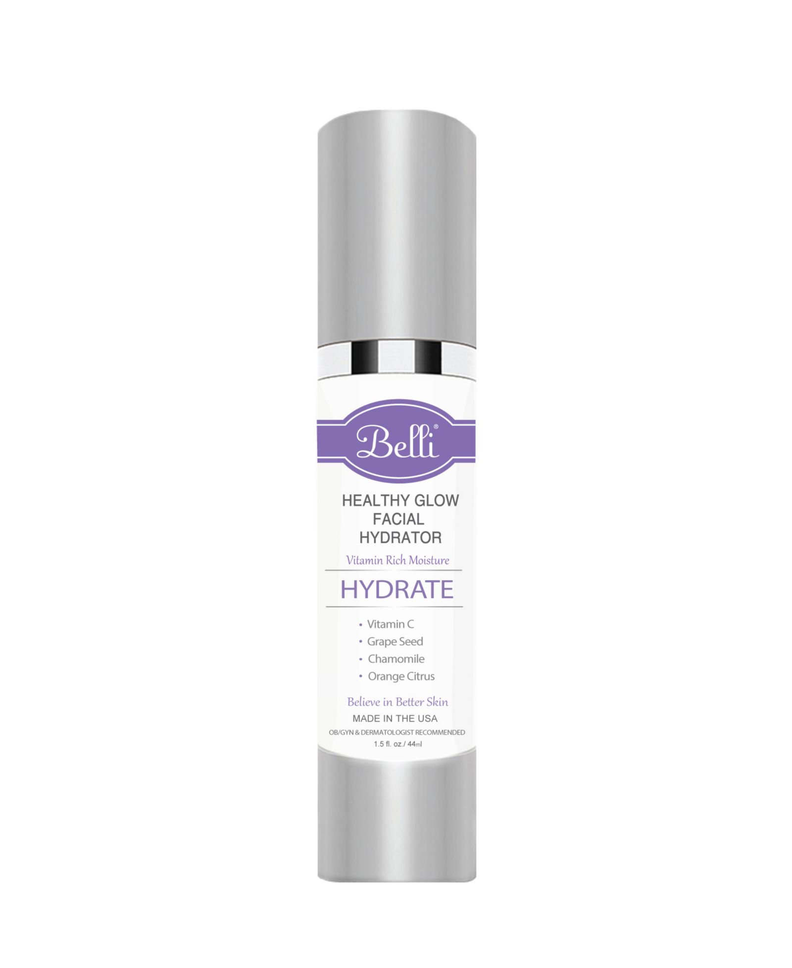 Belli Skin Care Healthy Glow Facial Hydrator, 1.5 oz.