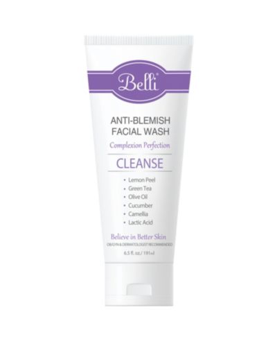 Belli Skin Care Anti-Blemish Facial Wash, 6.5 oz.