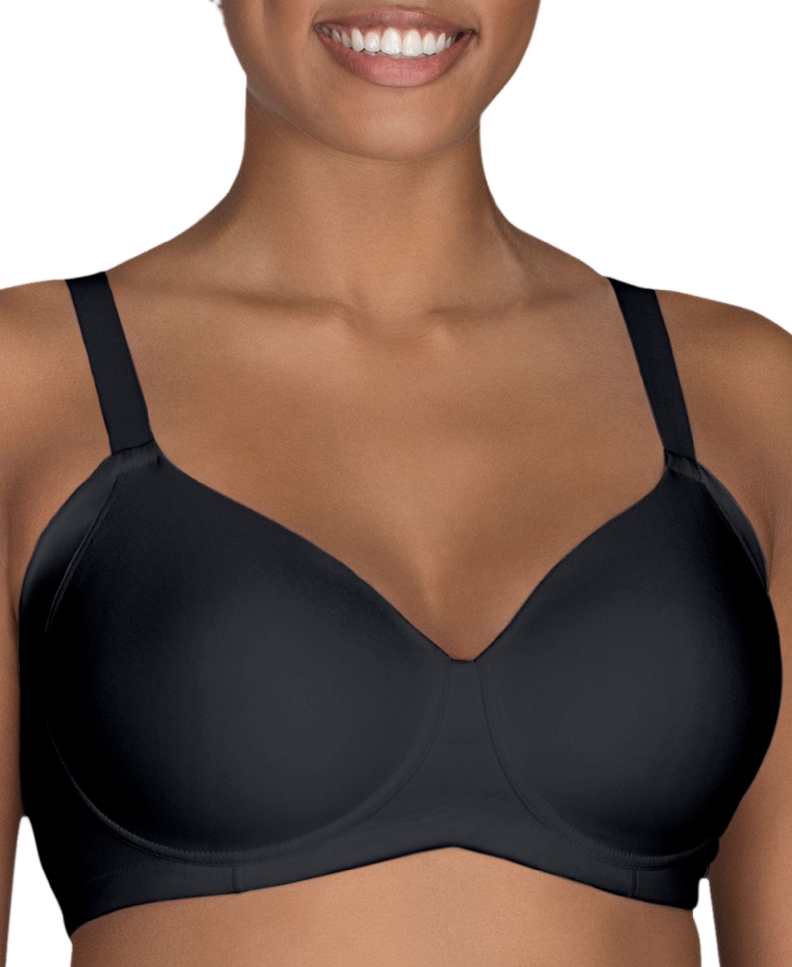 Vanity Fair Женский бюстгальтер Beauty Back Full Figure Wirefree Extended Side and Back Smoother 71267