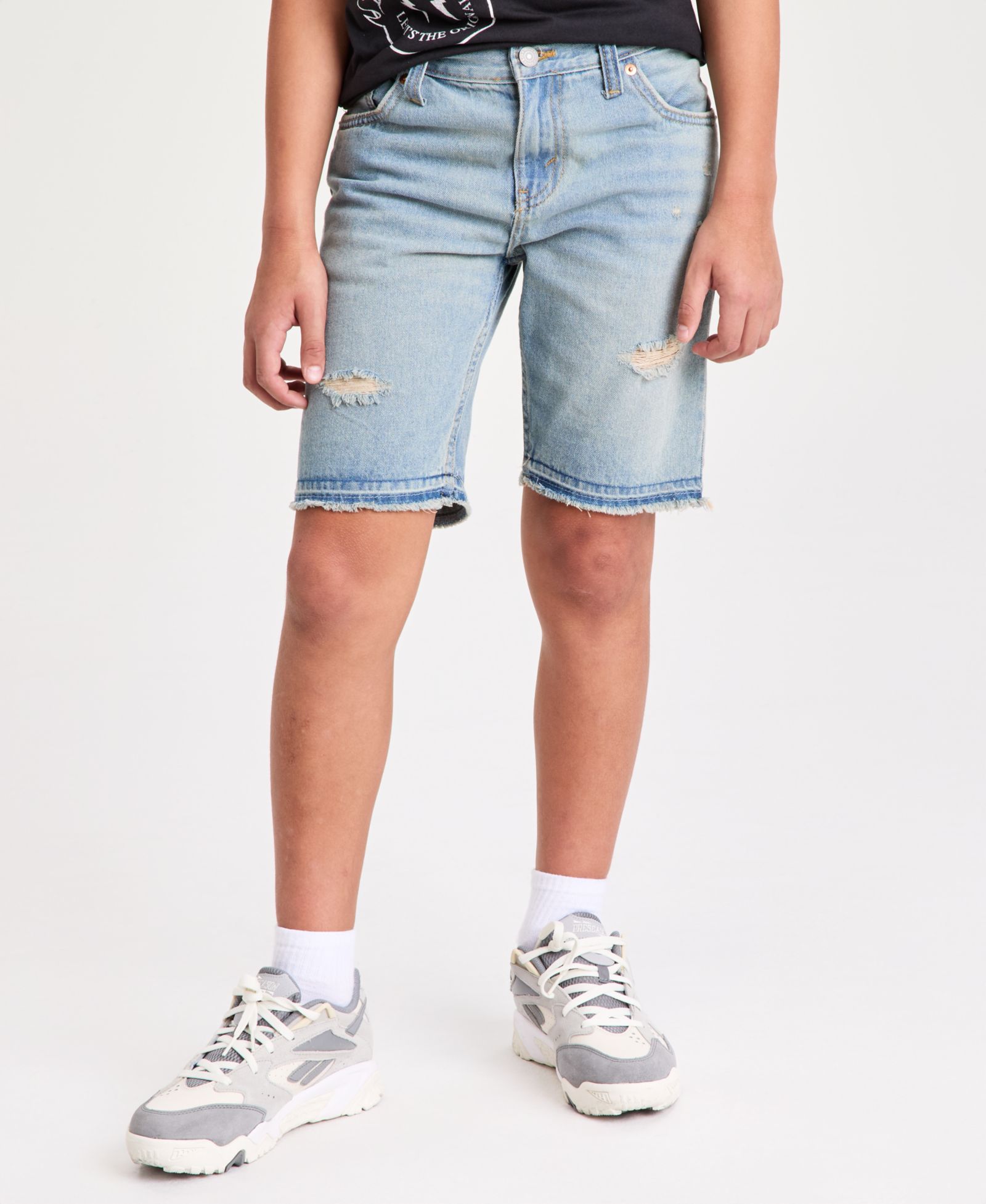 Levi's Big Boys UnBasic 511 Slim-Fit джинсовые шорты
