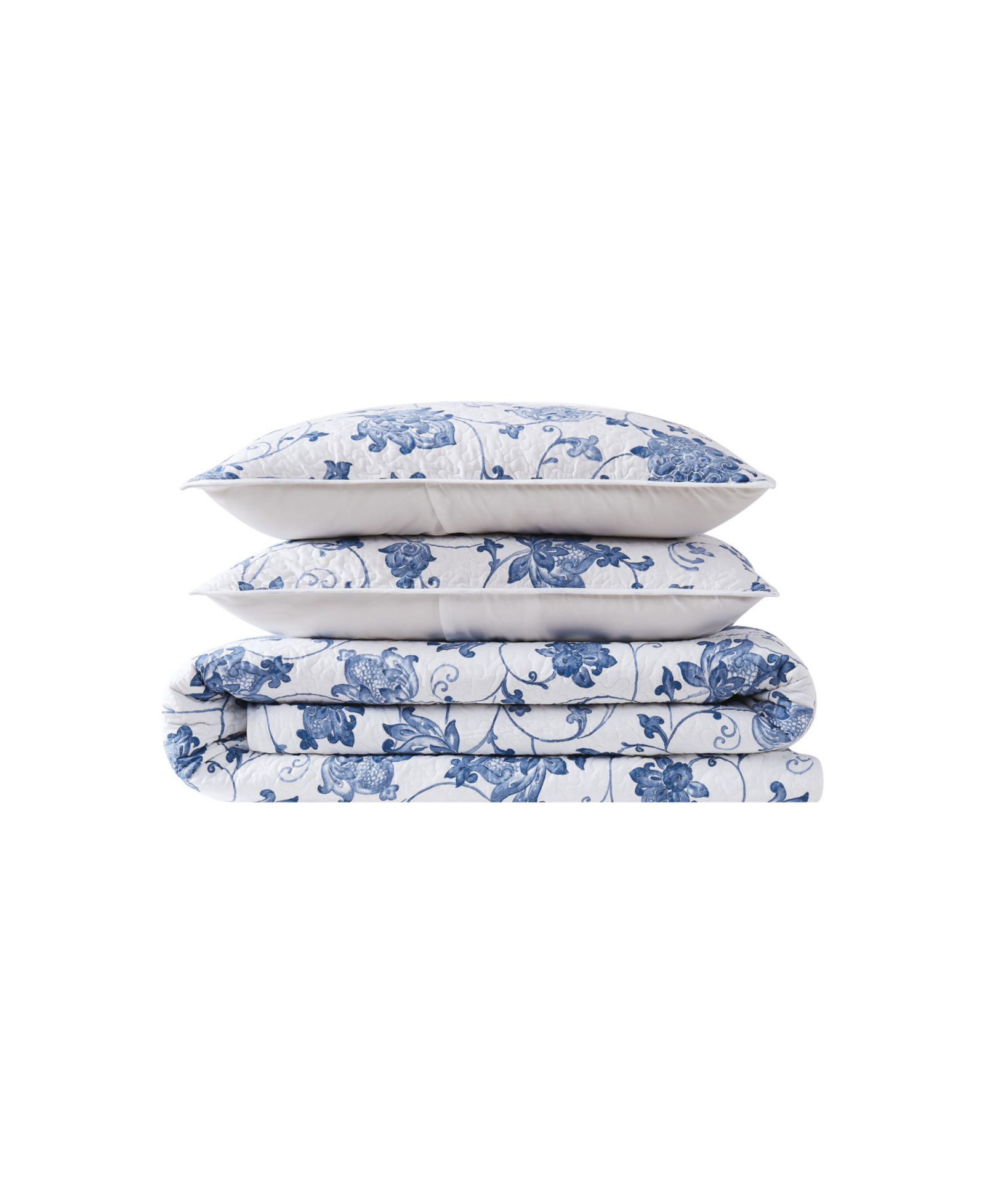 Комплект стеганого одеяла Cottage Classics Estate Bloom, Twin XL