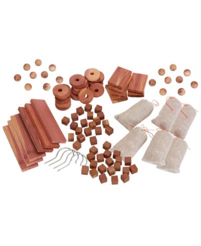 Комплект аксессуаров Household Essentials Cedar для шкафов, 96 шт.