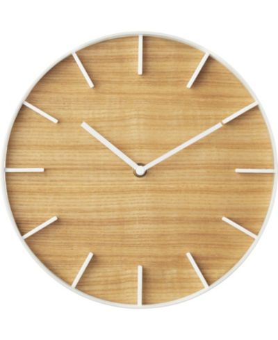 Настенные часы Yamazaki Home Rin Wall Clock