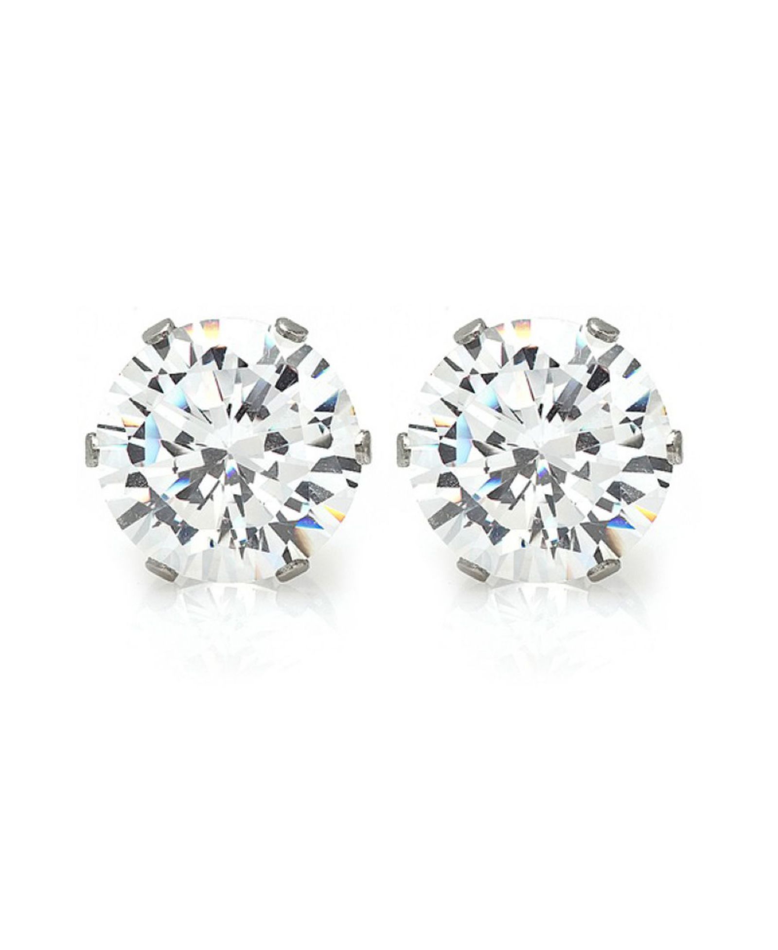 STEELTIME Stainless Steel Stud Earrings