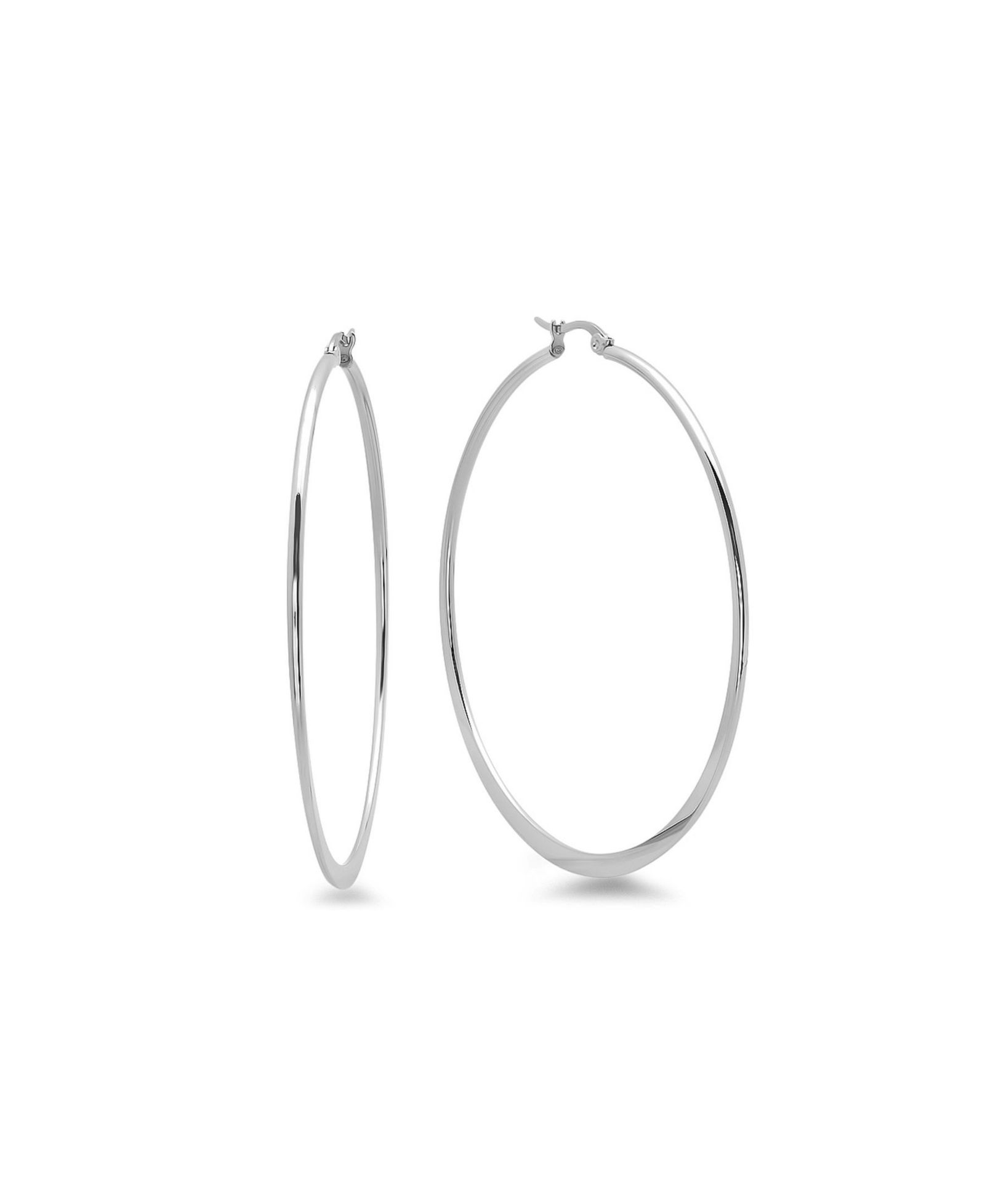 Серьги-кольца STEELTIME из нержавеющей стали
