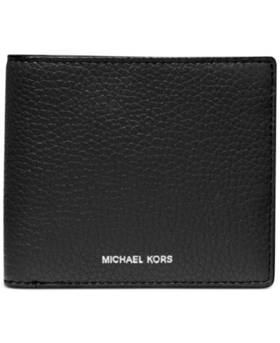 Мужской кожаный кошелек Michael Kors Mason