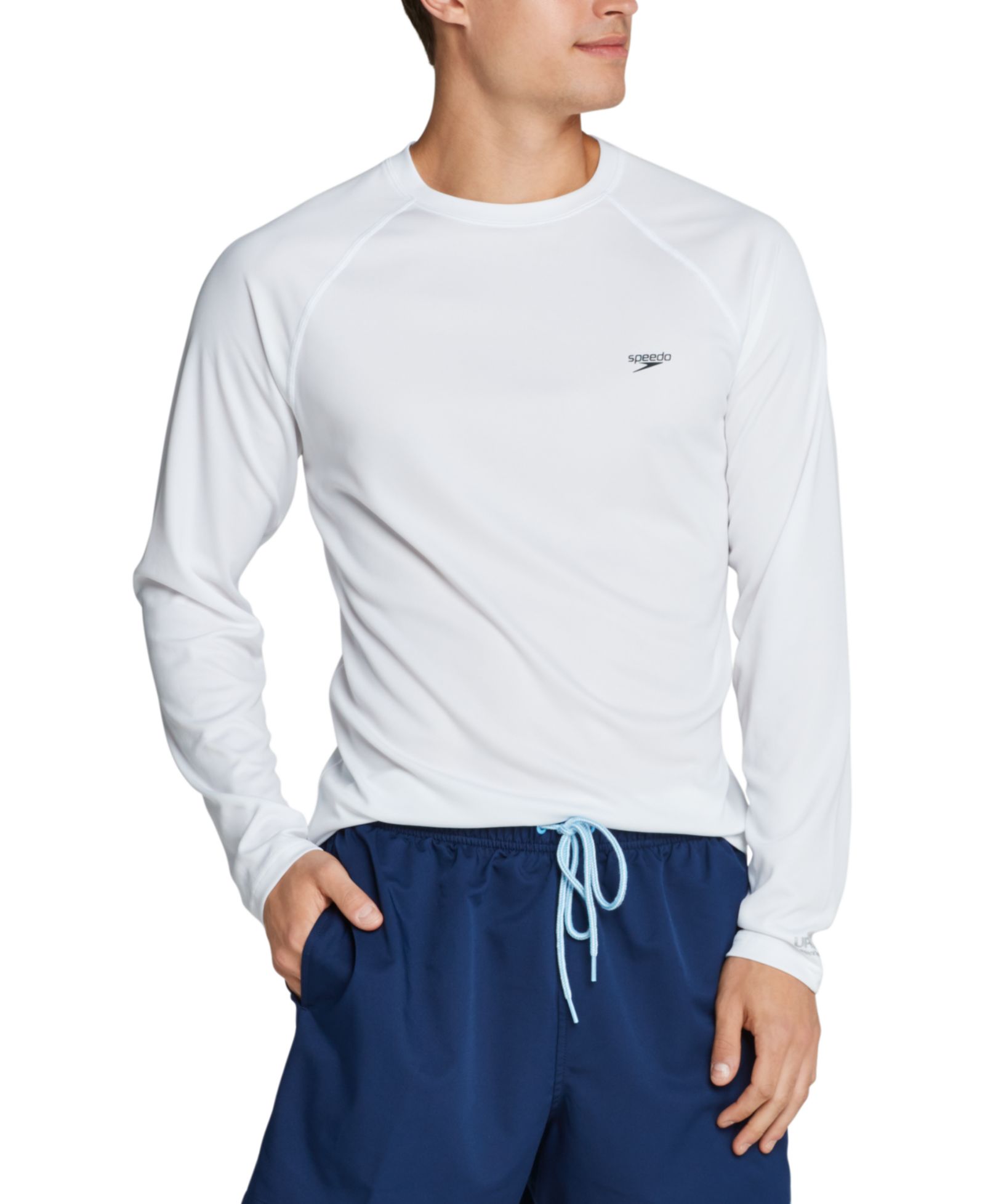 Speedo Men's Long Sleeve Swim T-Shirt