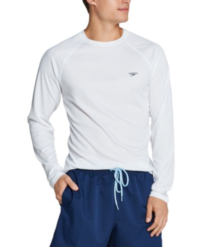 Speedo Men's Long Sleeve Swim T-Shirt