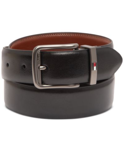 Мужской ремень Tommy Hilfiger Reversible Harness Buckle Stretch Belt