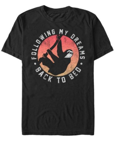 Мужская футболка Fifth Sun Dream Sloth 2 Short Sleeve Crew T-shirt
