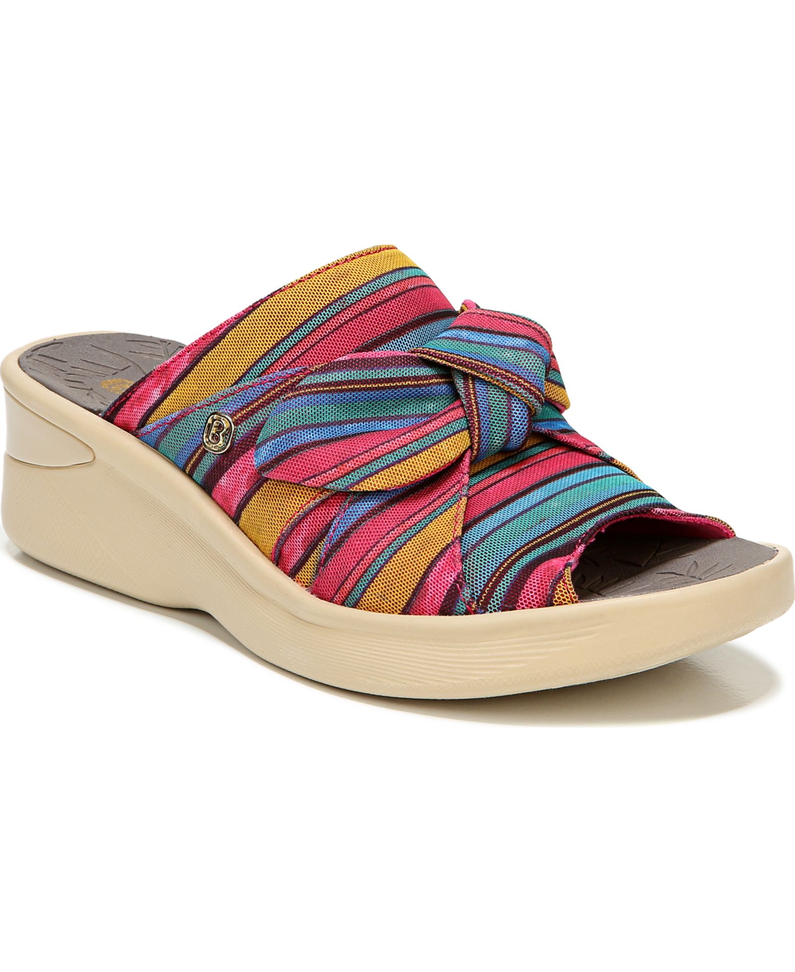 Женские сандалии-мюли LifeStride Women's Smile Washable Slide Wedge
