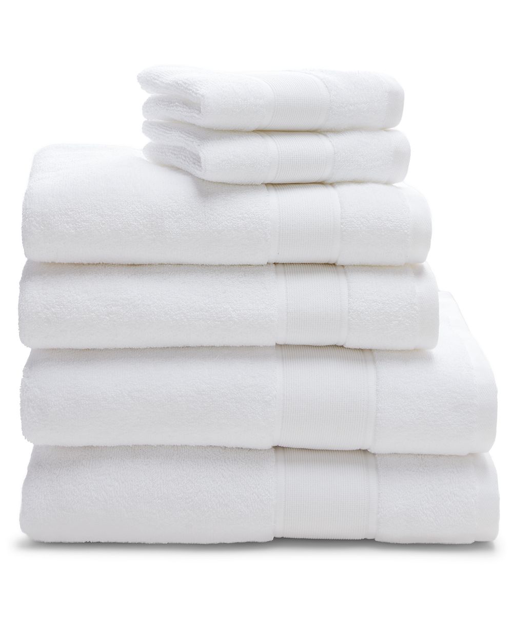 Lauren Ralph Lauren набор полотенец Sanders Solid Cotton 6 шт.