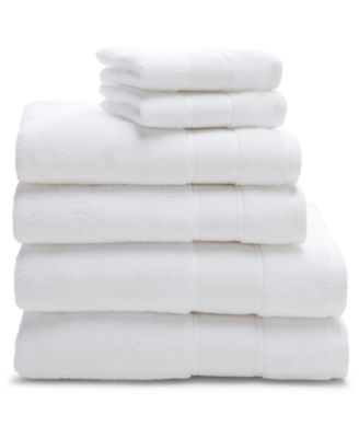 Lauren Ralph Lauren набор полотенец Sanders Solid Cotton 6 шт.