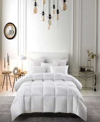 Светоотражающий пуховик Serta White Down Fiber & Feather, Full/Queen