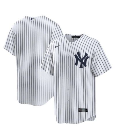Nike Мужская New York Yankees Official Blank Replica Jersey