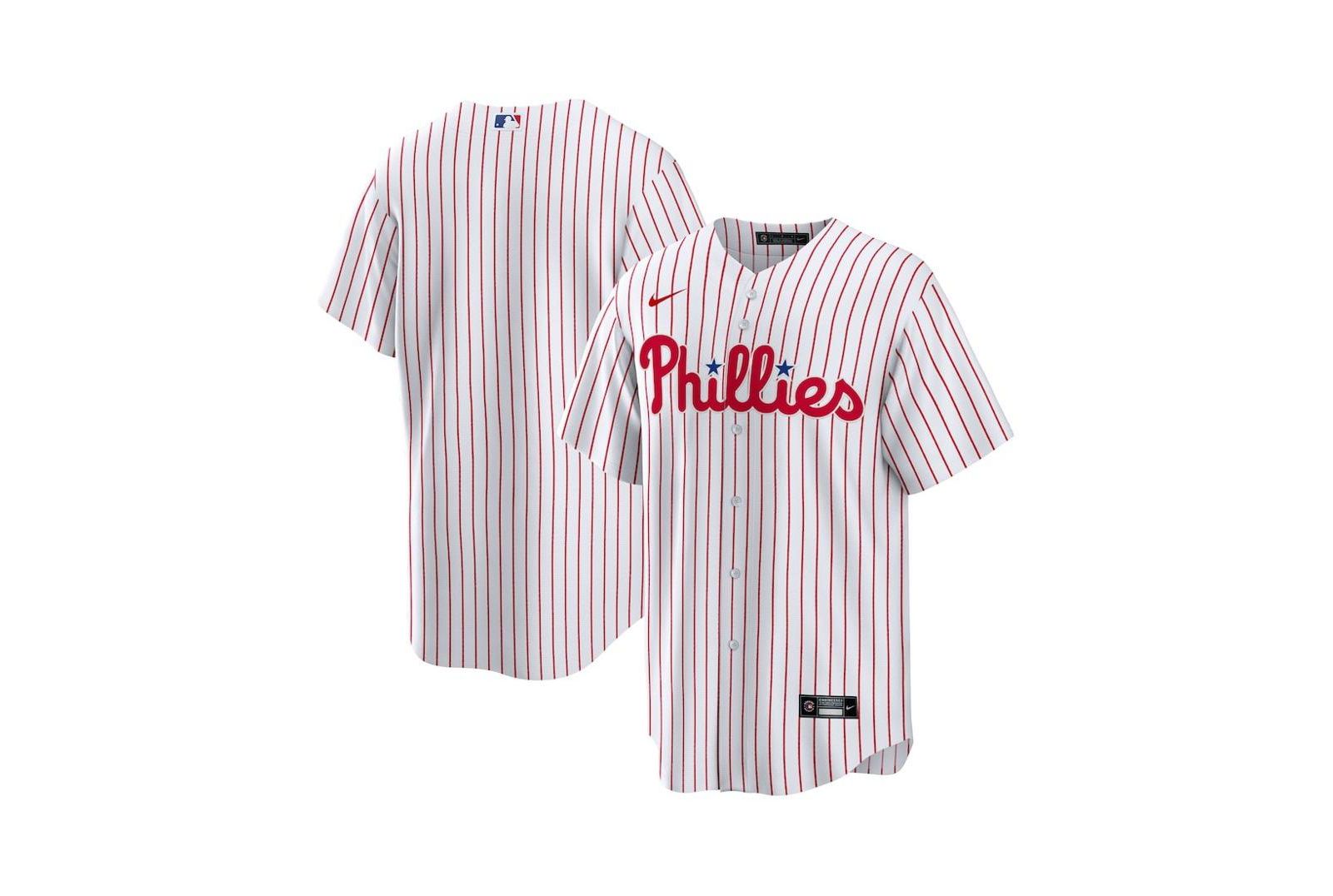 Nike Men's Philadelphia Phillies Official Blank Replica Jersey