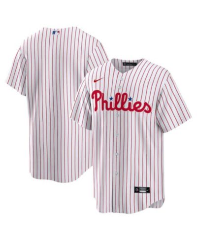 Nike Men's Philadelphia Phillies Official Blank Replica Jersey