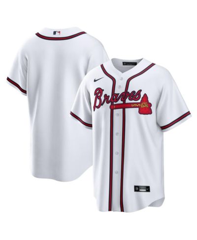 Nike Мужская реплика джерси Atlanta Braves Official Blank