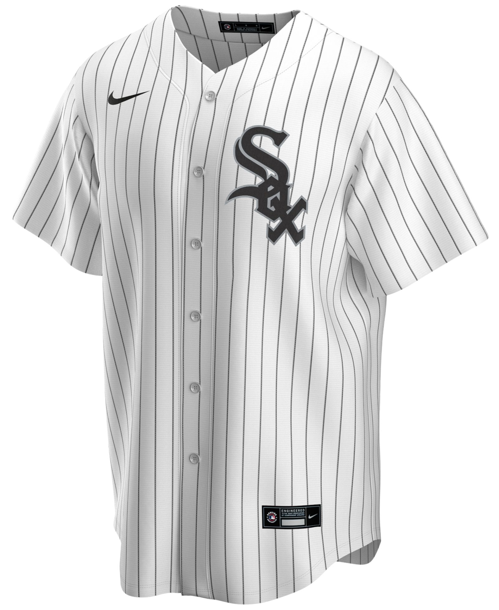 Nike Men's Chicago White Sox Official Blank Replica Jersey