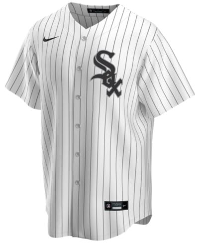 Мужская джерси Nike Chicago White Sox Official Blank Replica