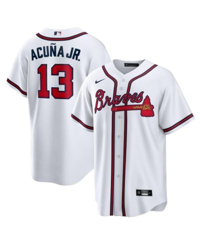Nike Men's Ronald Acuña Atlanta Braves Official Player Replica Jersey