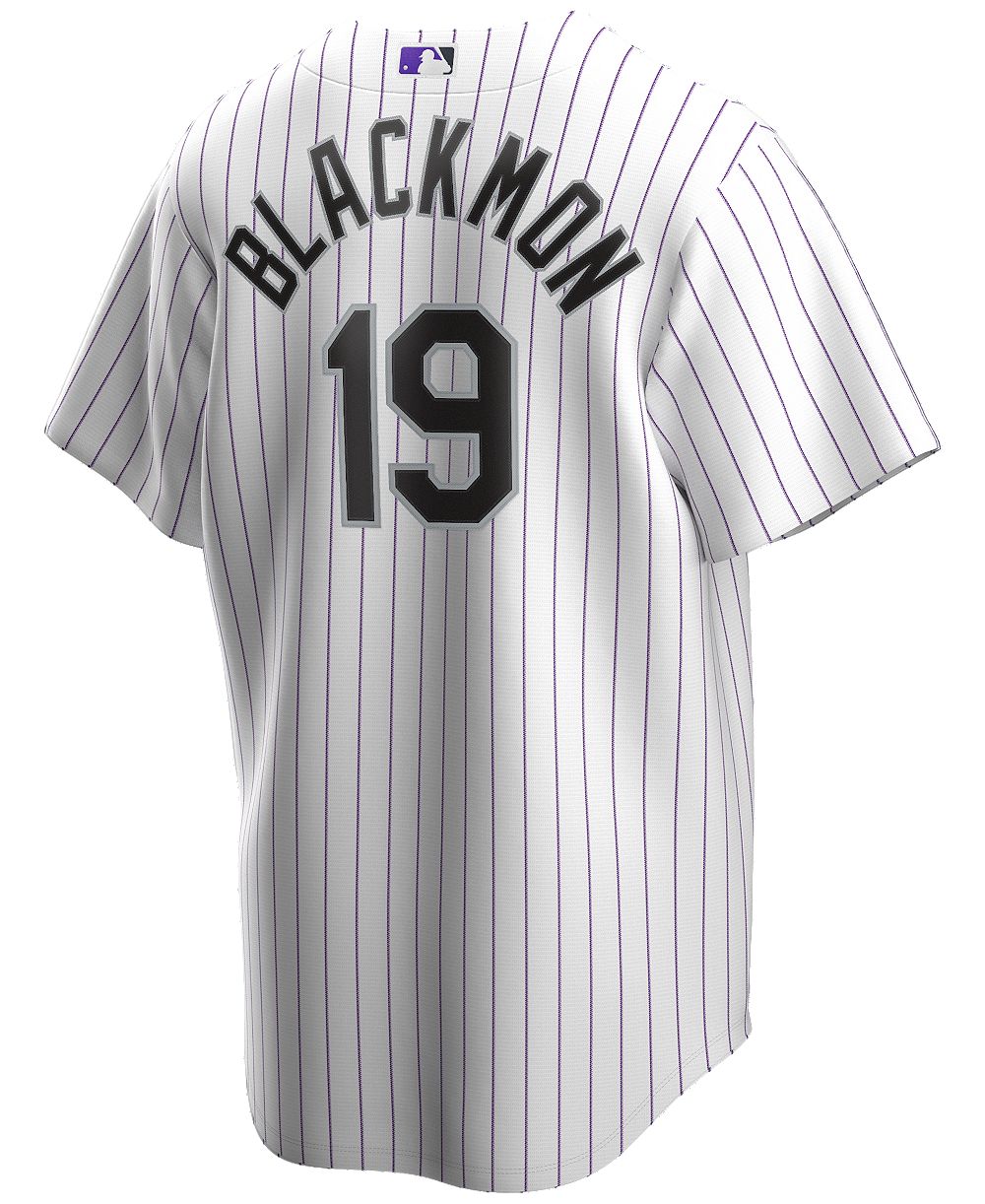 Мужская джерси Nike Charlie Blackmon Colorado Rockies Official Player Replica