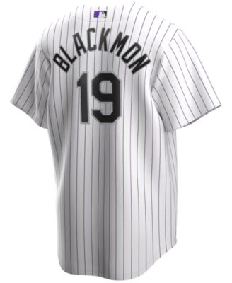Nike Men's Charlie Blackmon Colorado Rockies Official Player Replica Jersey