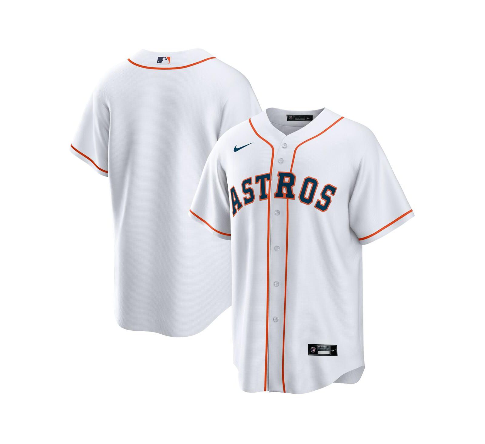 Мужская реплика джерси Nike Houston Astros Official Blank